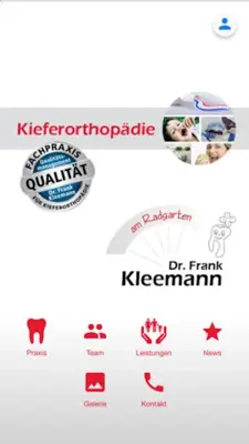 Kieferorthopädie Lauingen android App screenshot 5